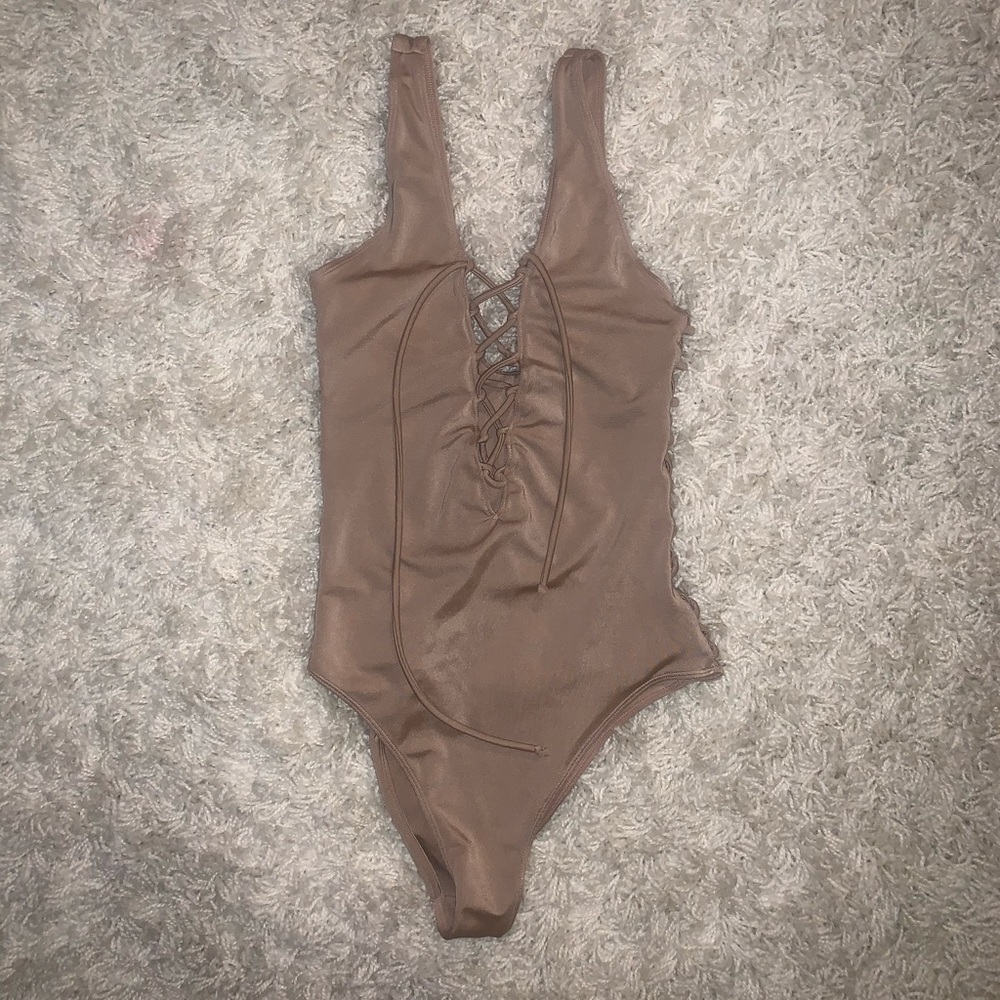 NWOT Rose Gold Bikini